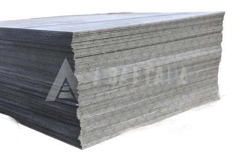 Лист хризотилцементный плоский прессованный ЛПП 40х1200х3000 мм ГОСТ 18124-2012